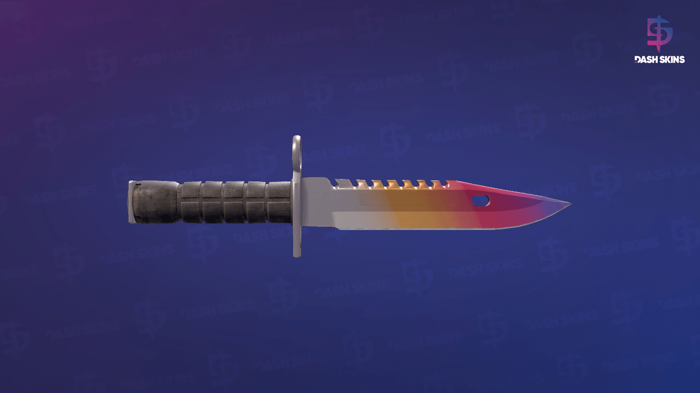 ★ M9 Bayonet | Fade (Factory New) Screenshot Playside