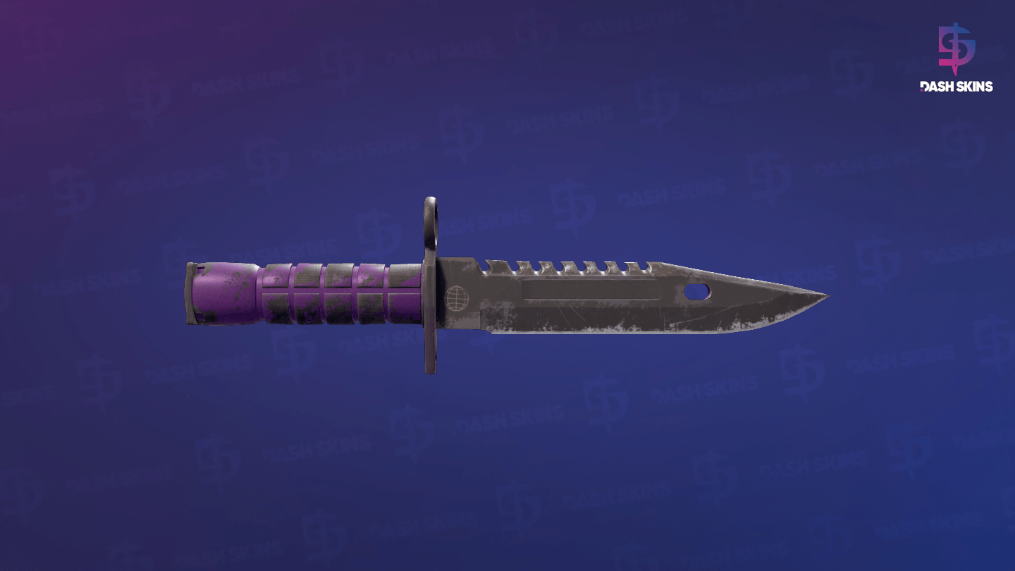 ★ M9 Bayonet | Ultraviolet (Field-Tested) Screenshot Playside