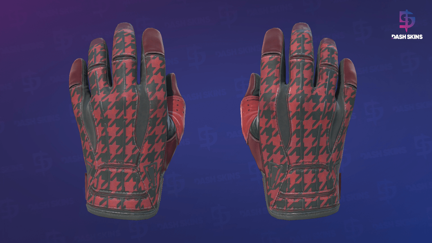 ★ Sport Gloves | Scarlet Shamagh (Field-Tested) Screenshot Playside