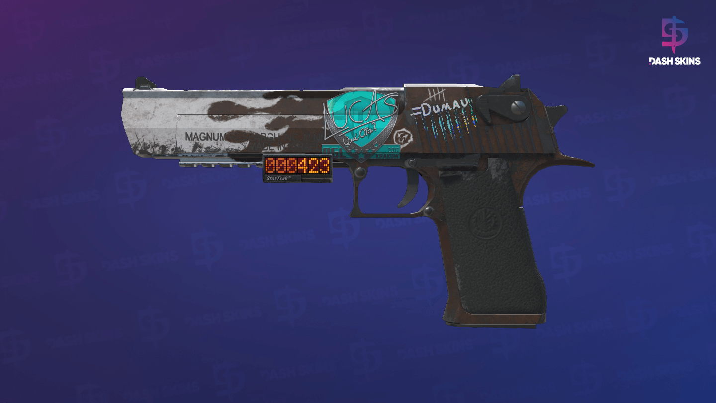 StatTrak™ Desert Eagle | Oxide Blaze (Field-Tested) Screenshot Playside
