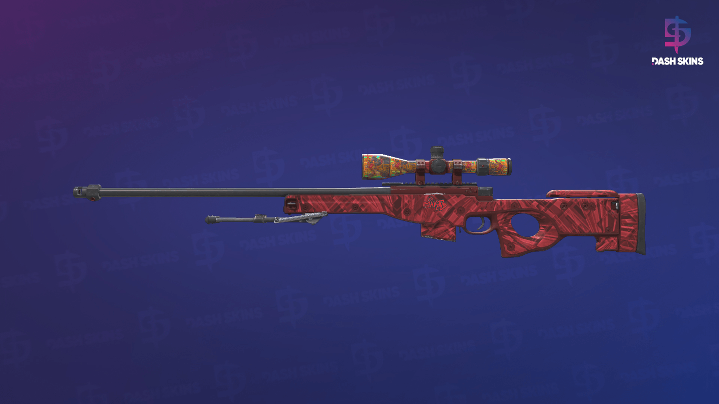 AWP | Exothermic (Field-Tested) Screenshot Playside