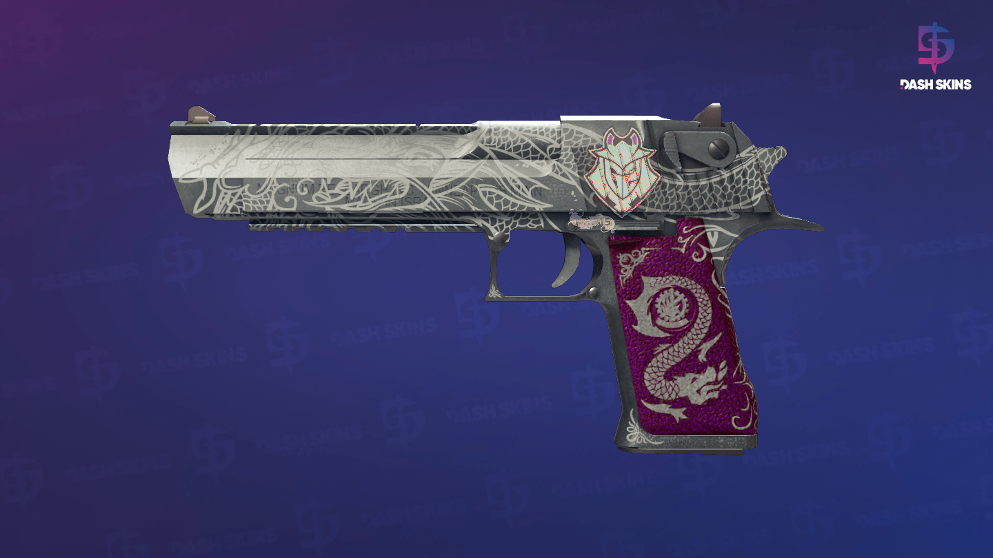 Desert Eagle | Kumicho Dragon (Field-Tested) Screenshot Playside