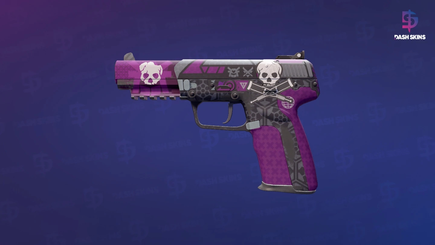 Five-SeveN | Violent Daimyo (Field-Tested) Screenshot Playside