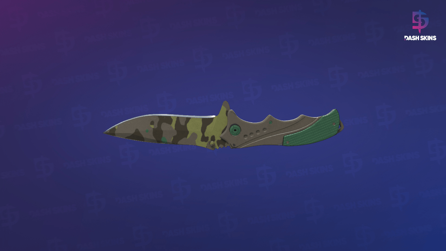 ★ Nomad Knife | Boreal Forest (Field-Tested) Screenshot Playside