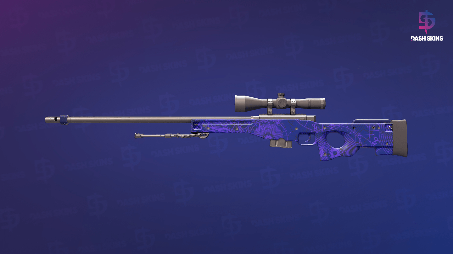 AWP | Sun in Leo (Factory New) Screenshot Playside