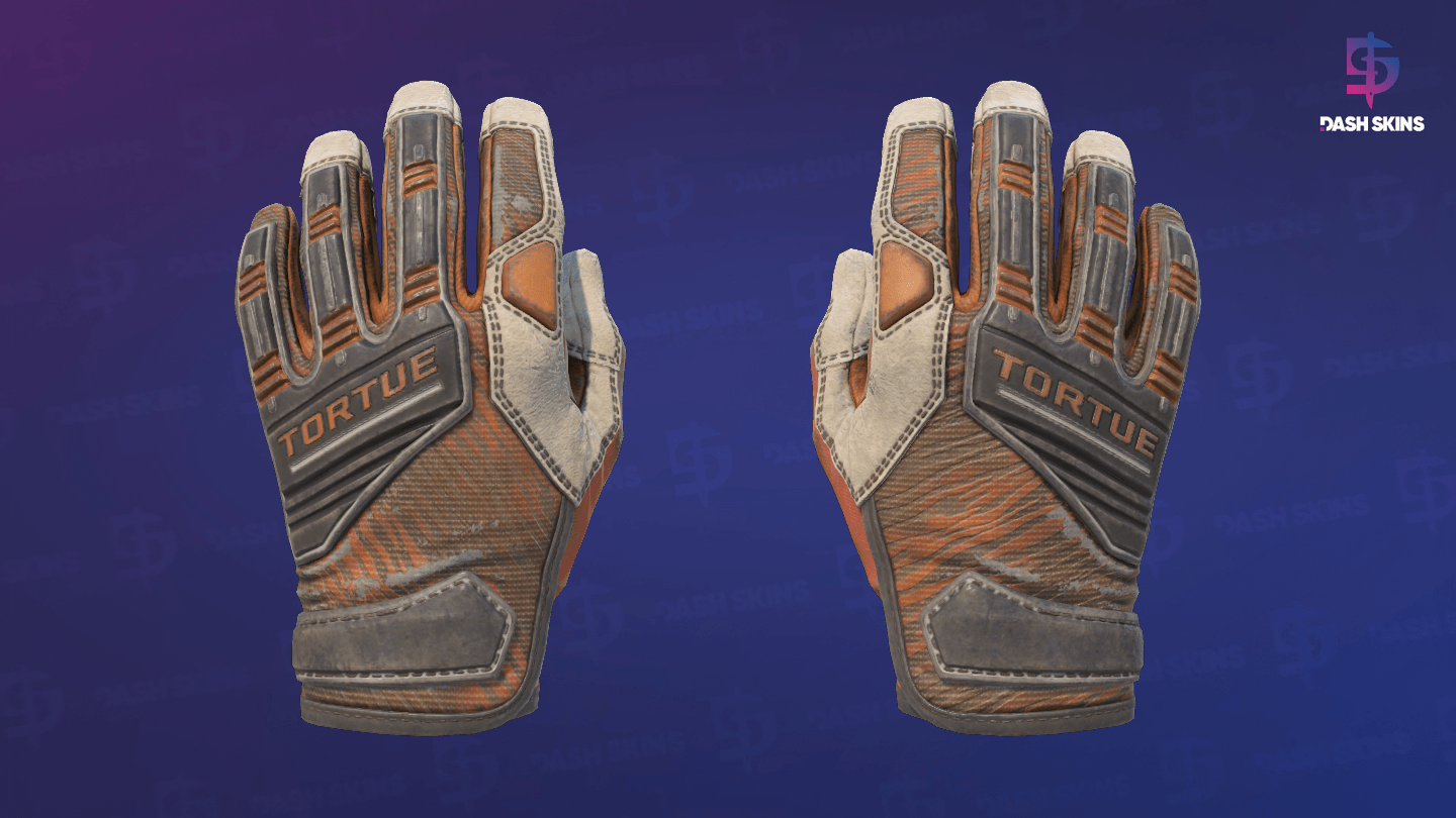 ★ Specialist Gloves | Tiger Strike (Battle-Scarred) Screenshot Playside