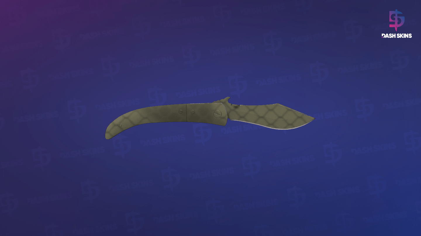 ★ Navaja Knife | Safari Mesh (Minimal Wear) Screenshot Playside