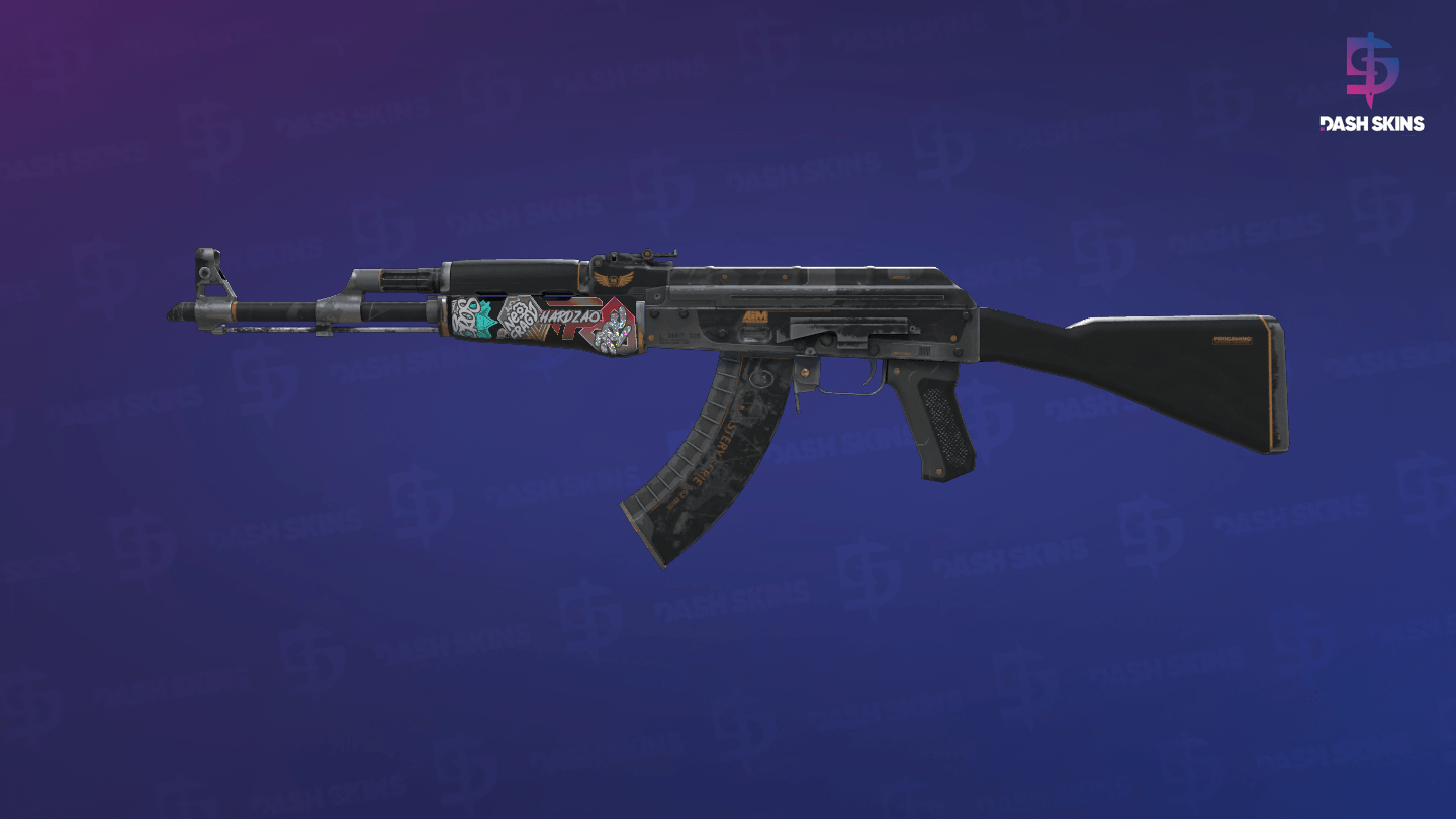 AK-47 | Elite Build (Well-Worn) Screenshot Playside