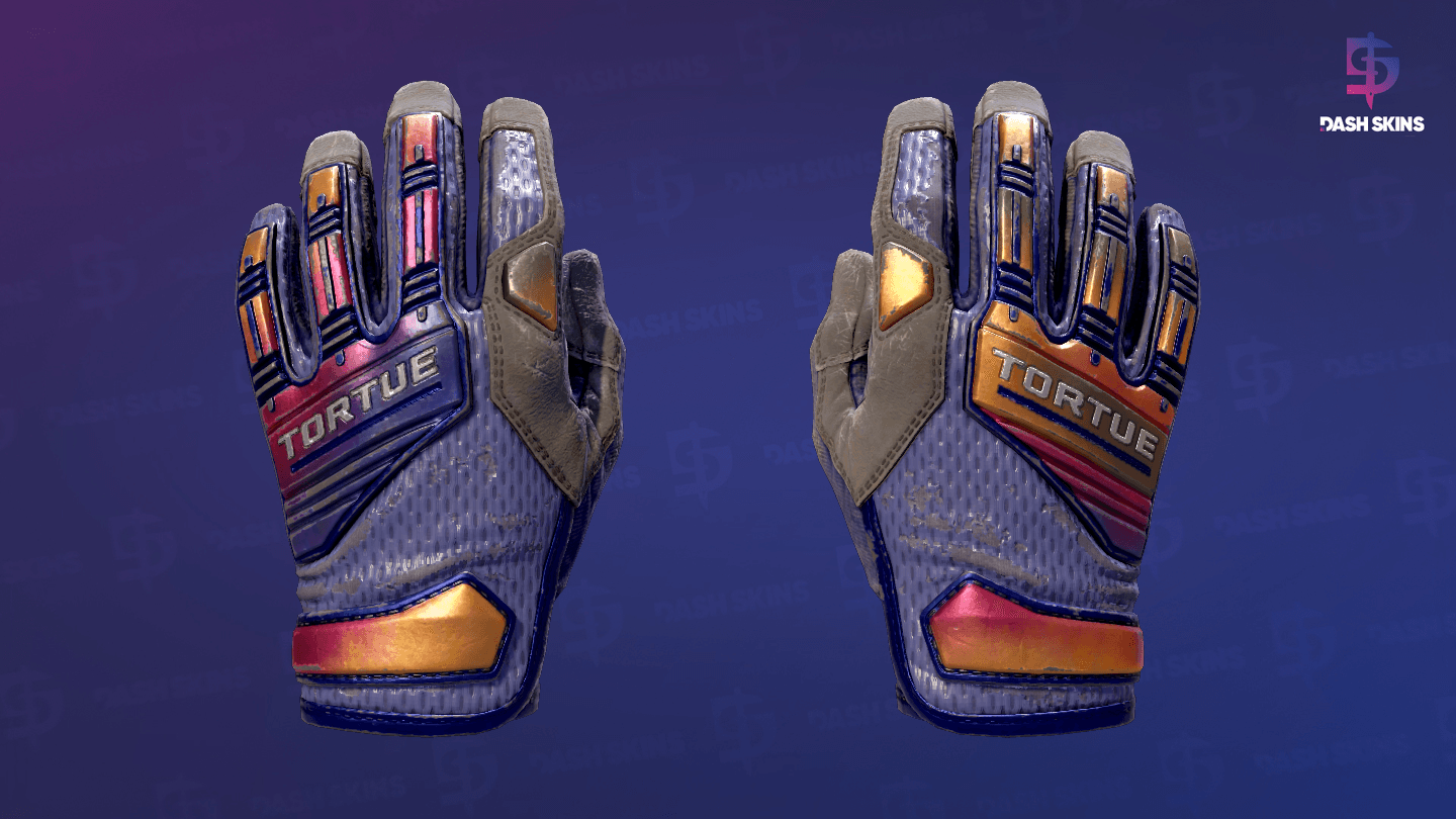★ Specialist Gloves | Fade (Battle-Scarred) Screenshot Playside