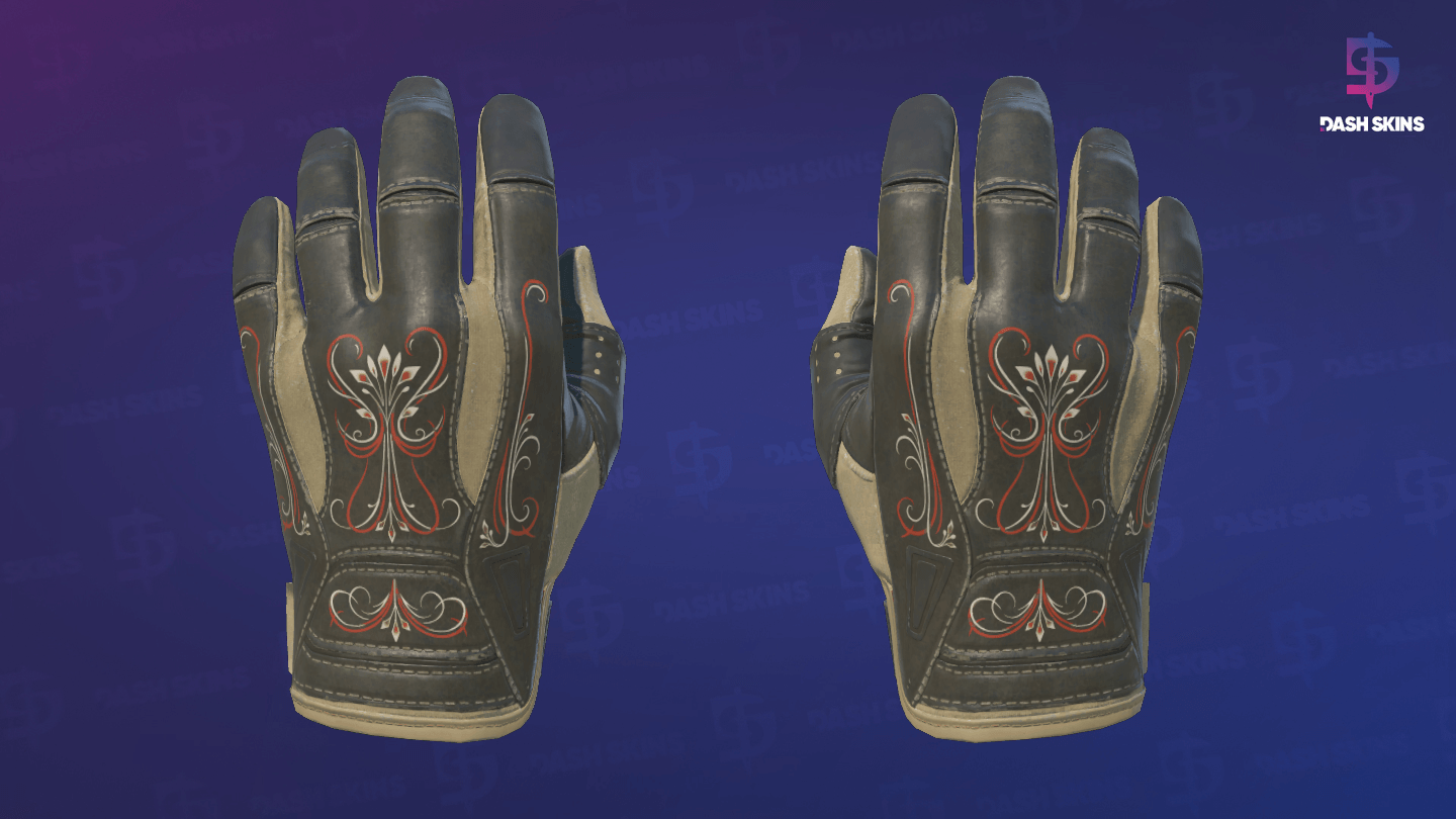★ Sport Gloves | Creme Pinstripe (Field-Tested) Screenshot Playside