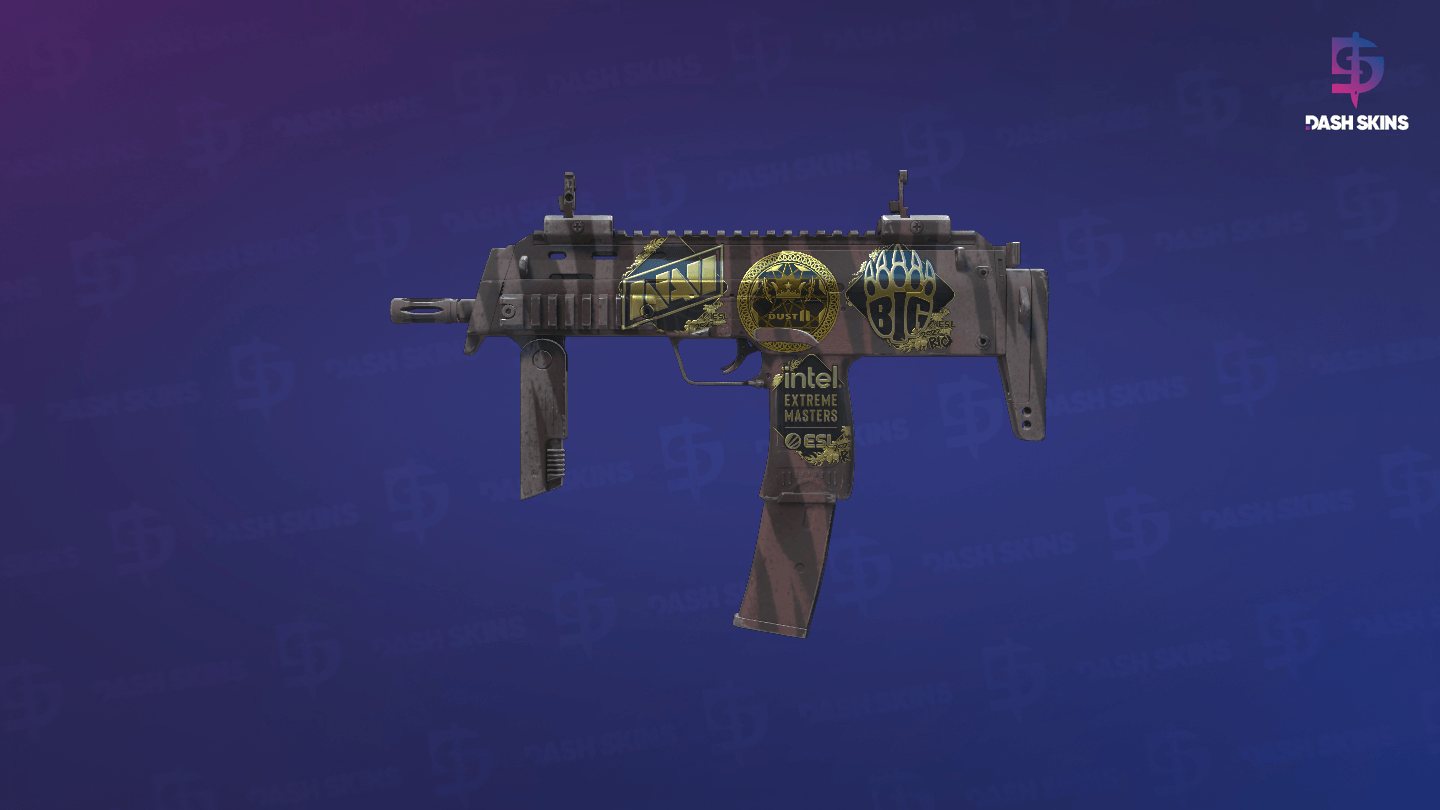 Souvenir MP7 | Prey (Factory New) Screenshot Playside