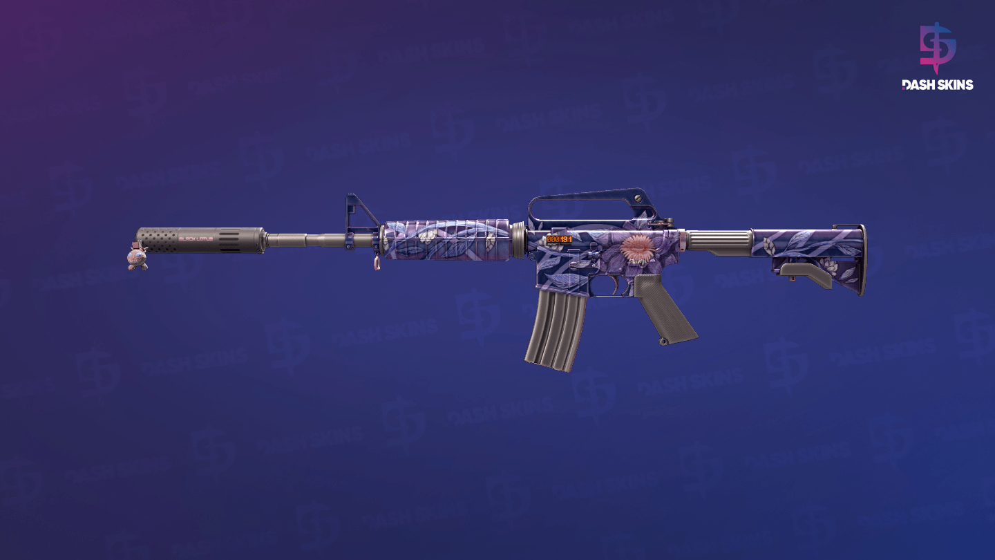 StatTrak™ M4A1-S | Black Lotus (Factory New) Screenshot Playside