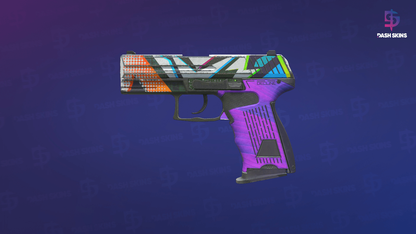 P2000 | Wicked Sick (Field-Tested) Screenshot Playside