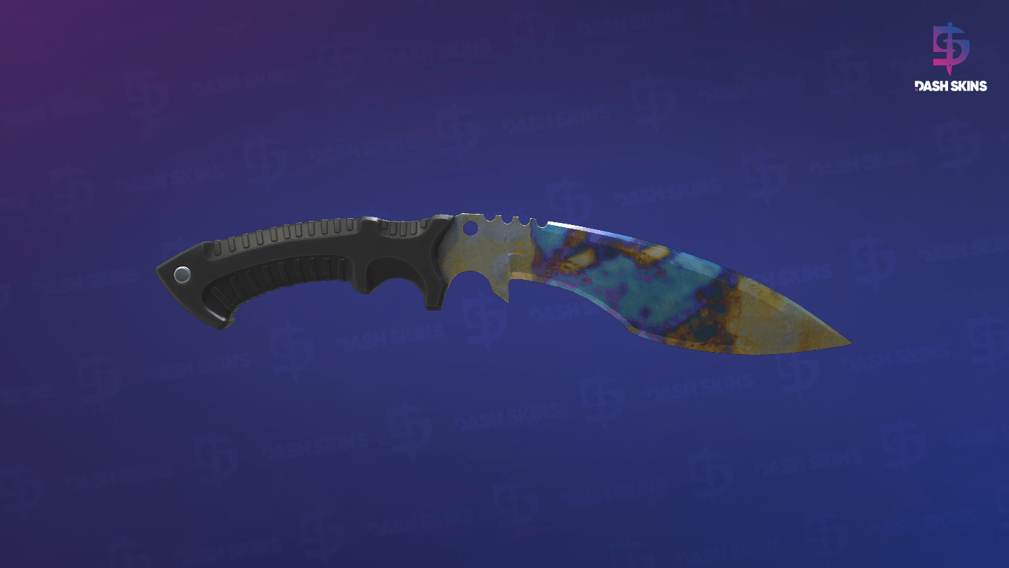 ★ Kukri Knife | Case Hardened (Field-Tested) Screenshot Playside