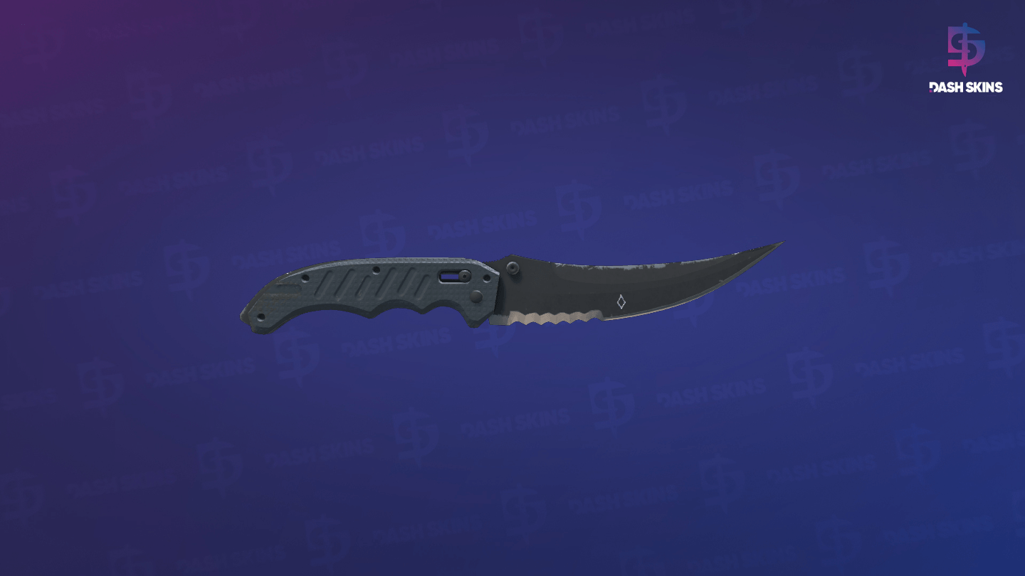 ★ StatTrak™ Flip Knife | Night (Field-Tested) Screenshot Playside