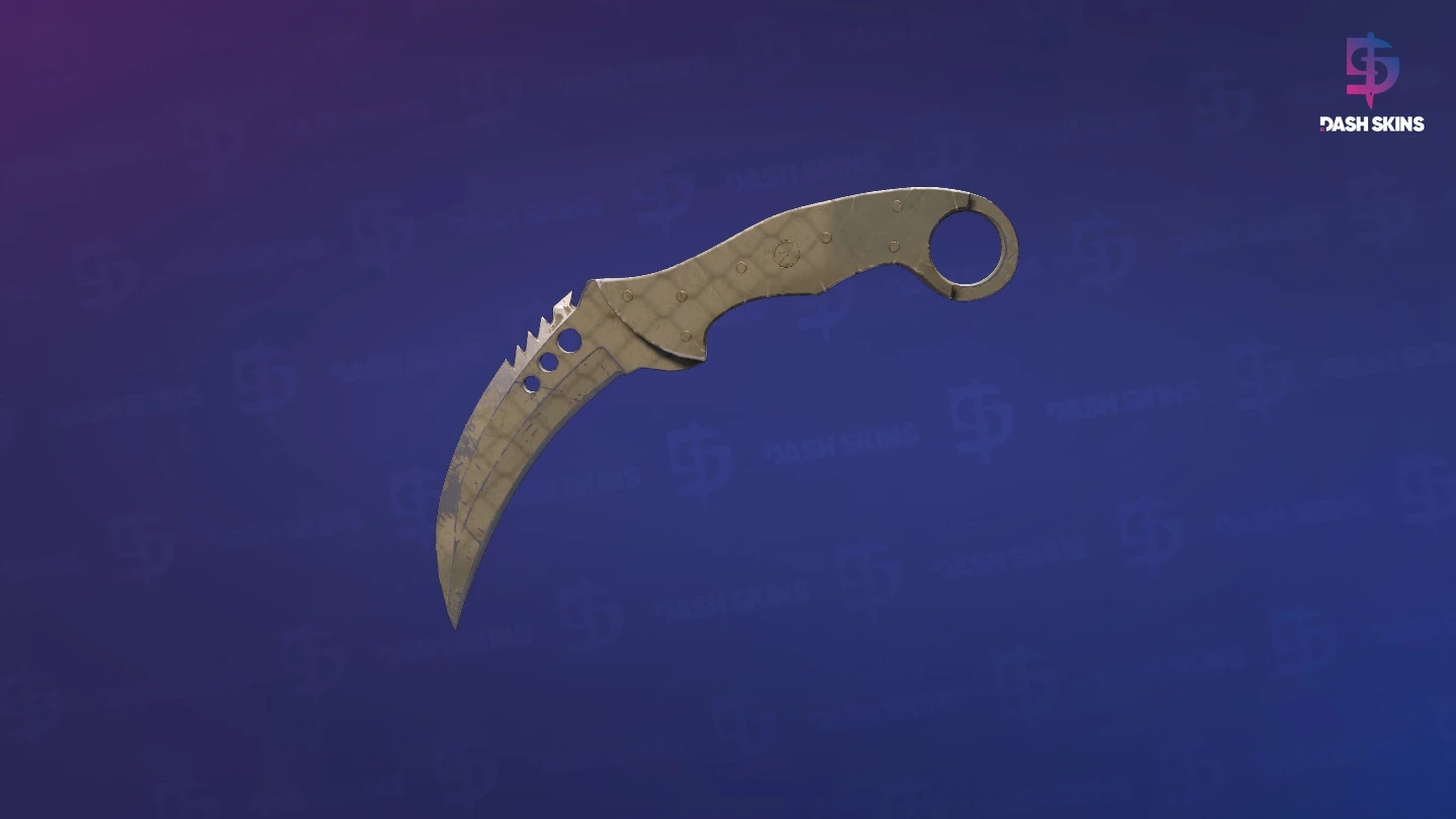 ★ Talon Knife | Safari Mesh (Battle-Scarred) Screenshot Playside