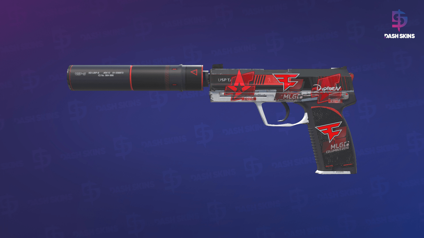 USP-S | Cyrex (Minimal Wear) Screenshot Playside