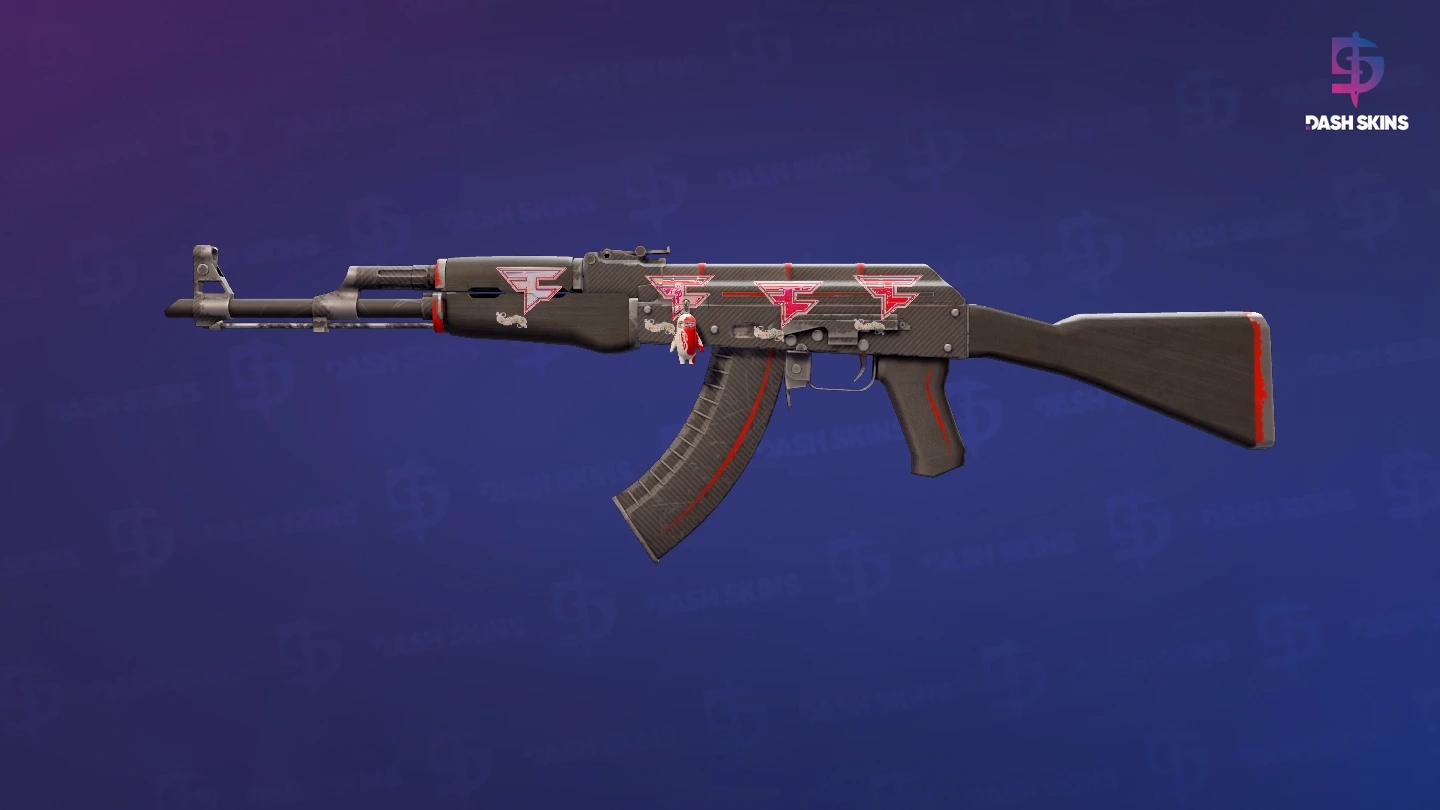 AK-47 | Redline (Field-Tested) Screenshot Playside