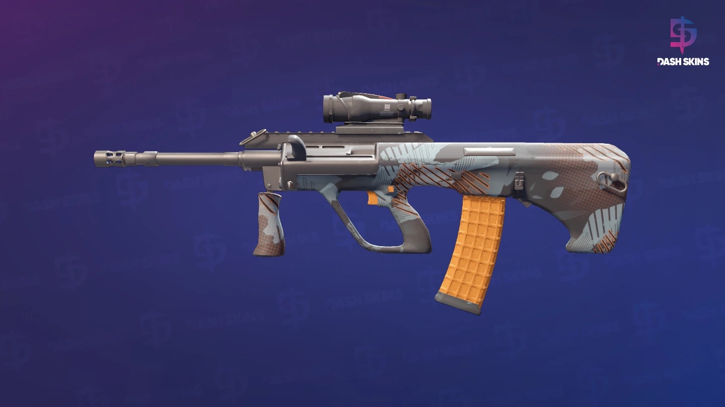 AUG | Amber Slipstream (Factory New) Screenshot Playside