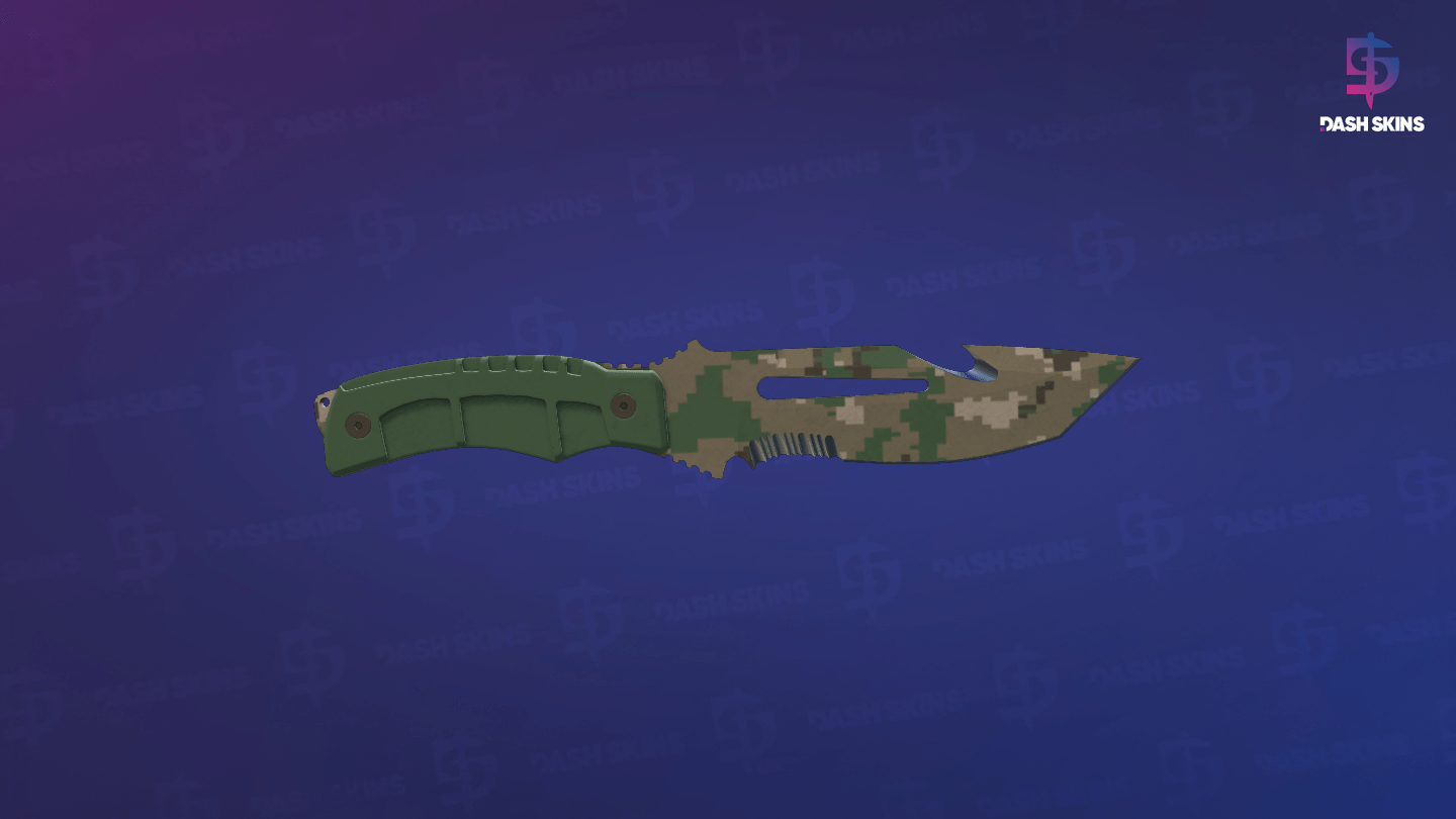 ★ Survival Knife | Forest DDPAT (Field-Tested) Screenshot Playside