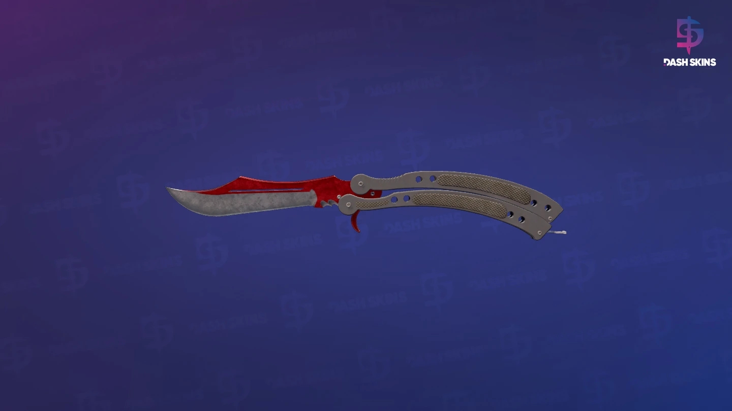 ★ Butterfly Knife | Autotronic (Battle-Scarred) Screenshot Playside
