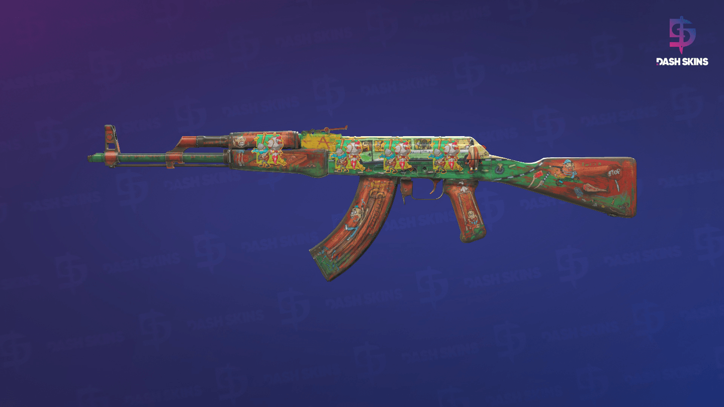 AK-47 | The Outsiders (Field-Tested) Screenshot Playside