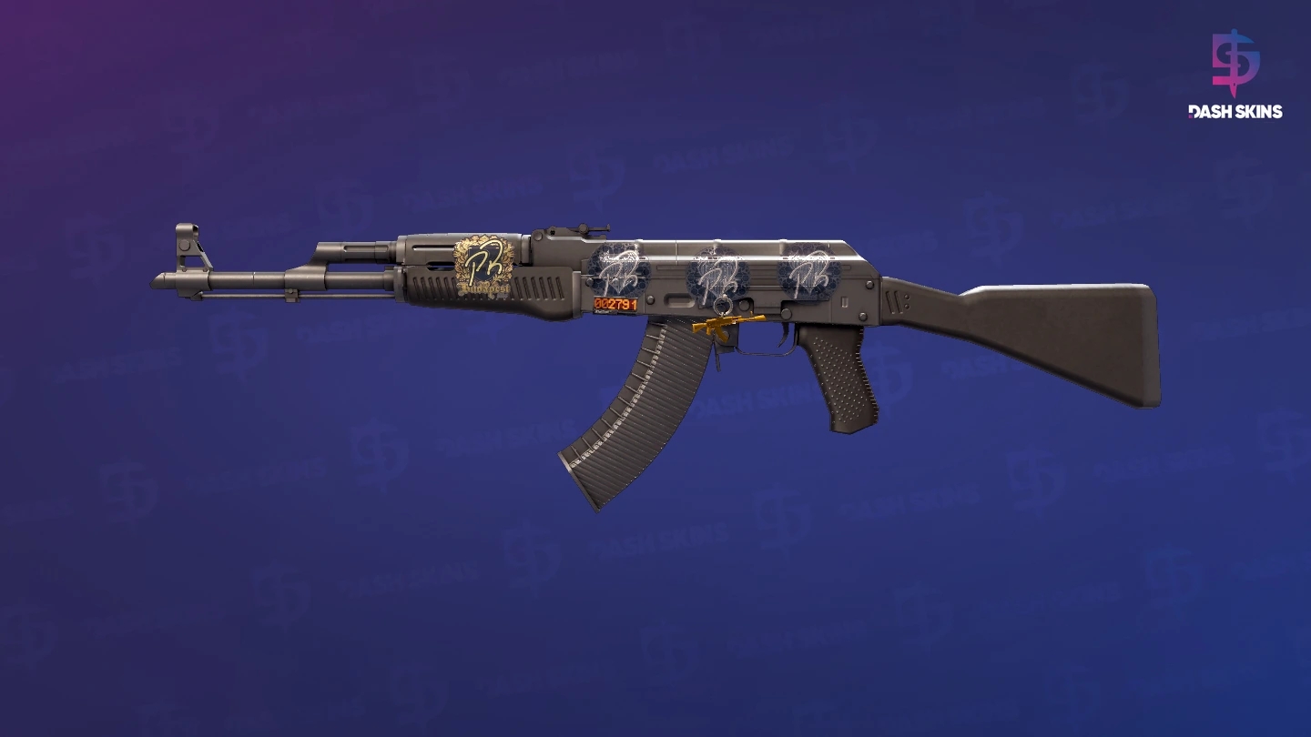 StatTrak™ AK-47 | Slate (Field-Tested) Screenshot Playside