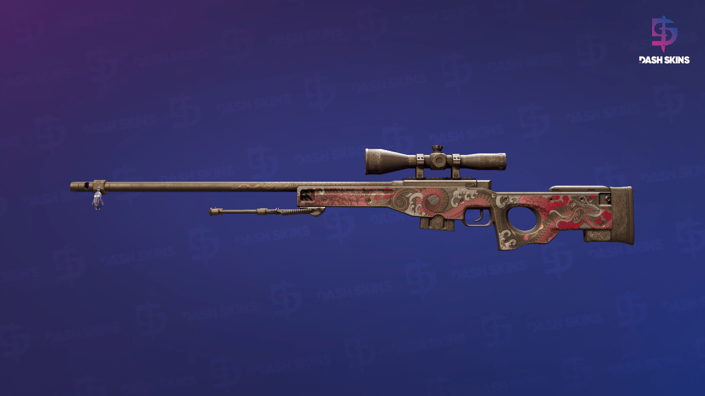 AWP | Duality (Battle-Scarred) Screenshot Playside