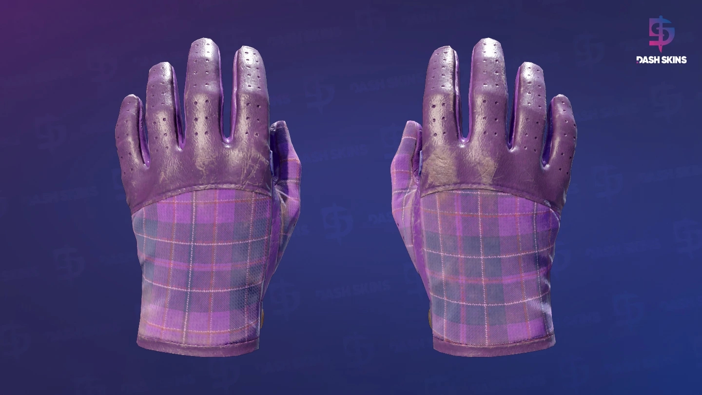 ★ Driver Gloves | Imperial Plaid (Field-Tested) Screenshot Playside