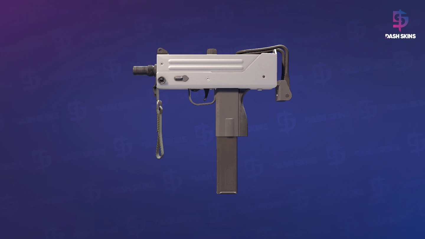 MAC-10 | Silver (Factory New) Screenshot Playside