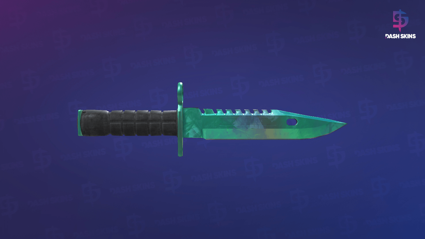 ★ M9 Bayonet | Gamma Doppler (Factory New) - Phase 2 Screenshot Playside