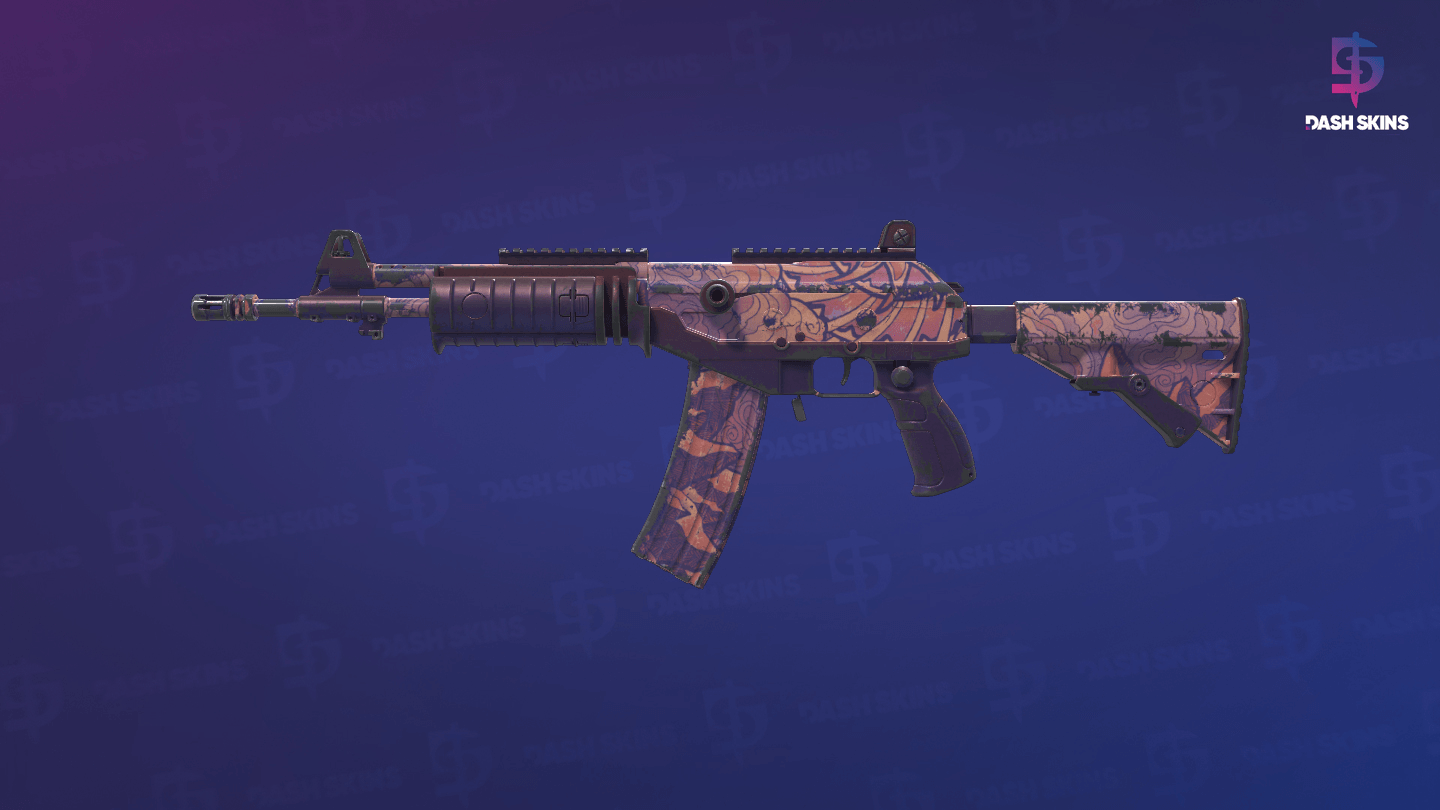 Galil AR | Sky Mandala (Field-Tested) Screenshot Playside