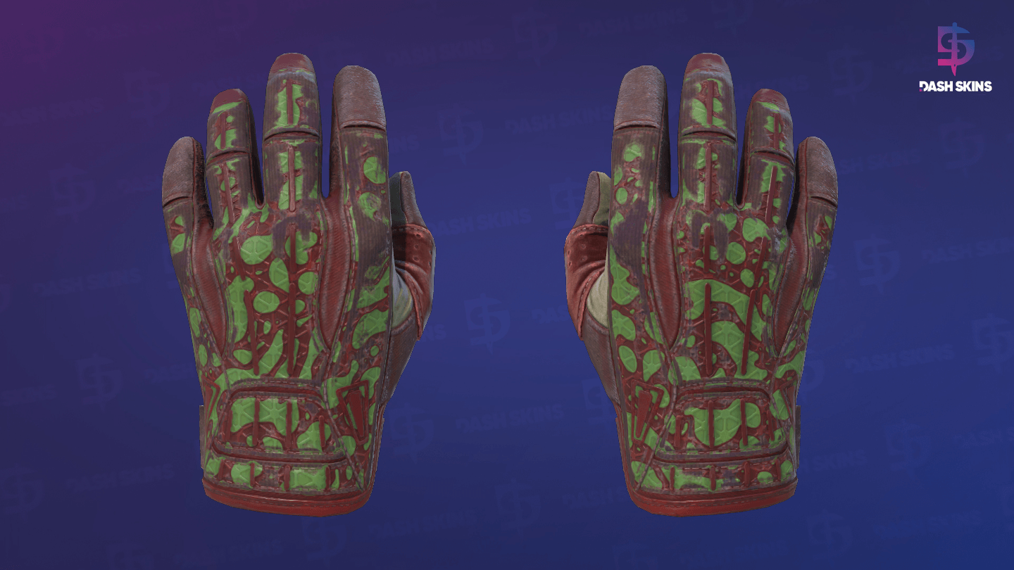 ★ Sport Gloves | Bronze Morph (Battle-Scarred) Screenshot Playside