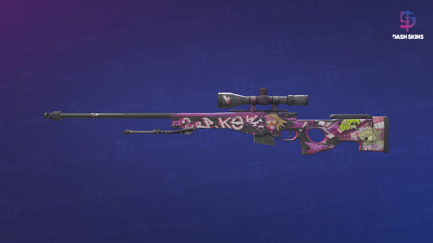 AWP | Crakow! (Battle-Scarred) Screenshot Playside