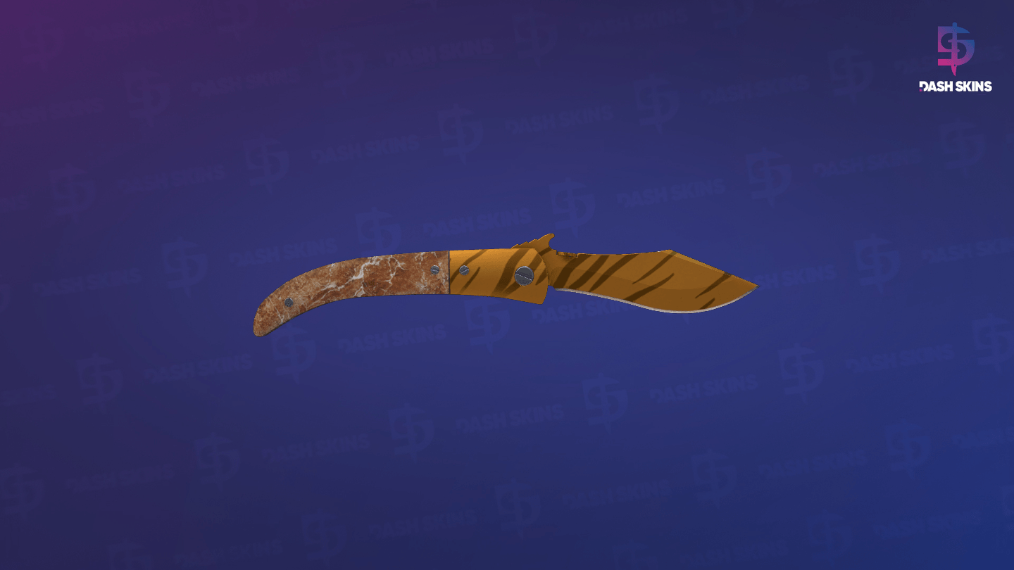 ★ Navaja Knife | Tiger Tooth (Factory New) Screenshot Playside