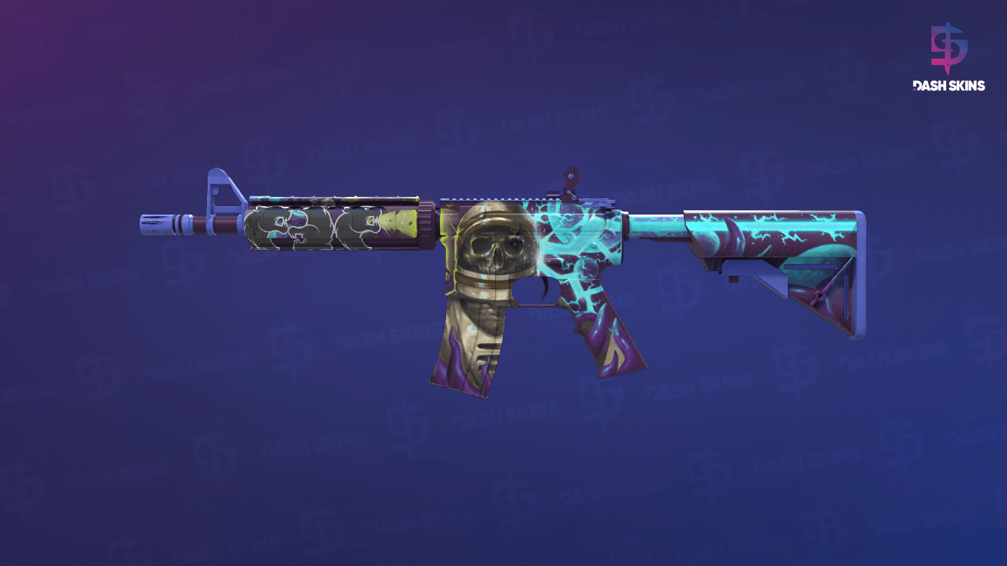 M4A4 | Desolate Space (Field-Tested) Screenshot Playside