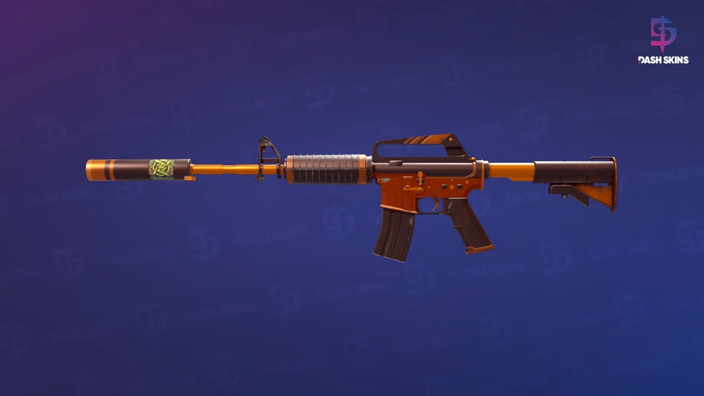 M4A1-S | Atomic Alloy (Minimal Wear) Screenshot Playside
