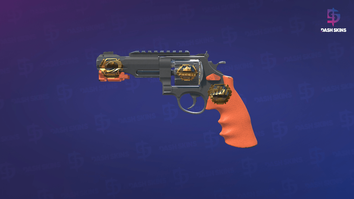 Souvenir R8 Revolver | Nitro (Field-Tested) Screenshot Playside