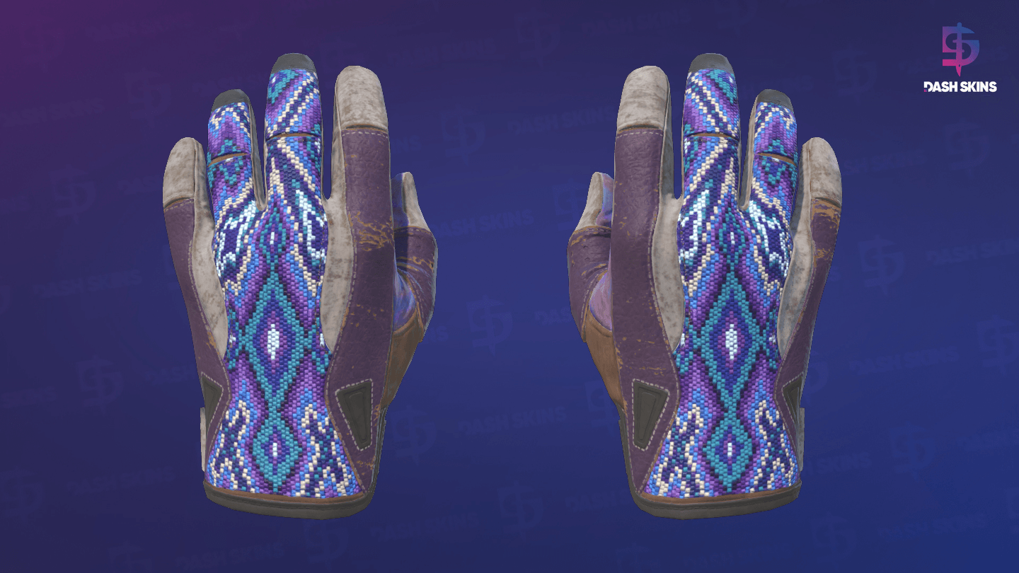 ★ Sport Gloves | Violet Beadwork (Field-Tested) Screenshot Playside