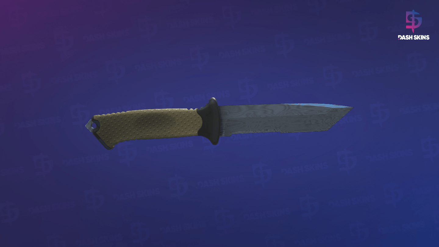 ★ Ursus Knife | Damascus Steel (Factory New) Screenshot Playside