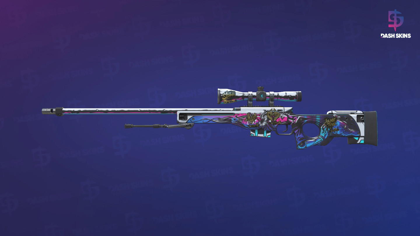 AWP | Neo-Noir (Field-Tested) Screenshot Playside
