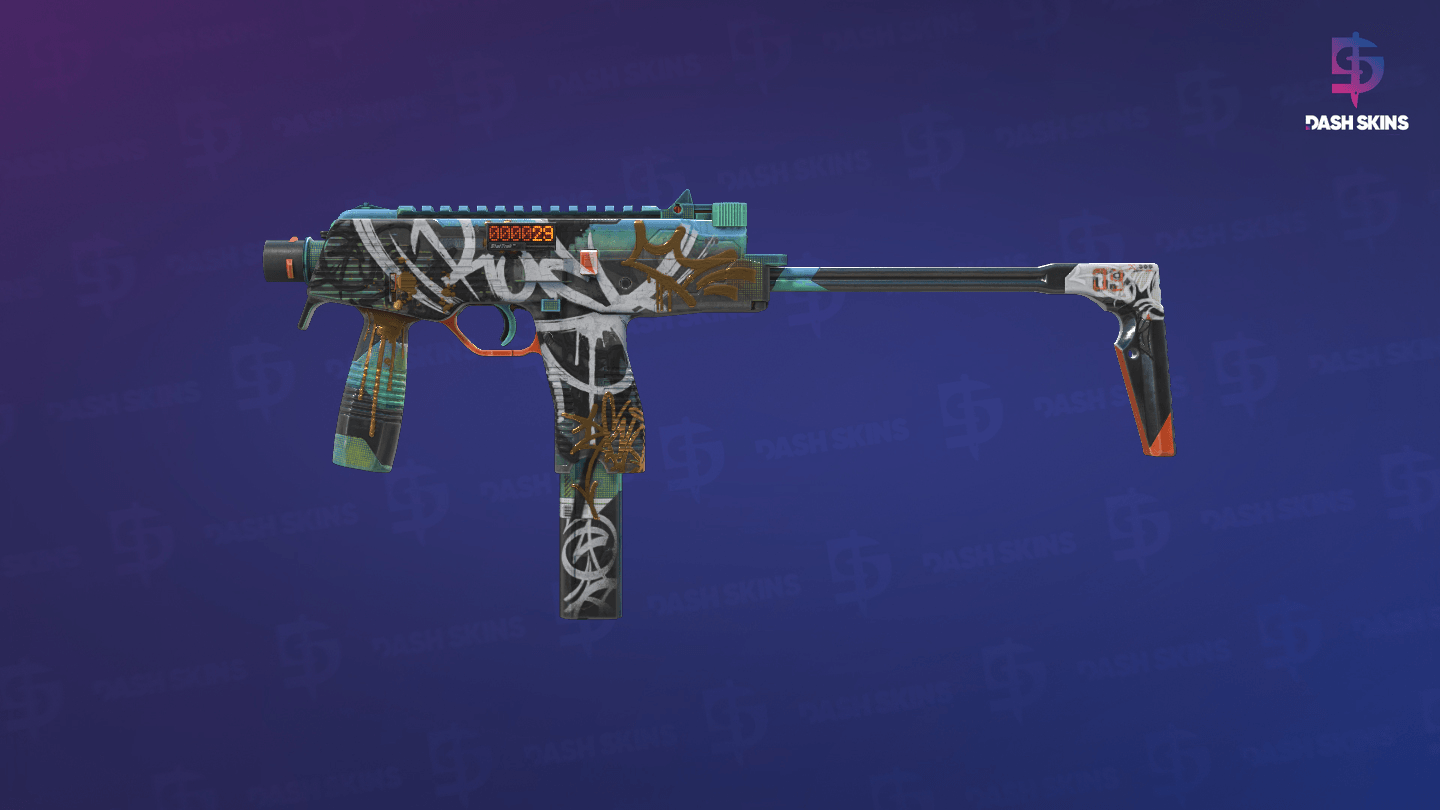 StatTrak™ MP9 | Urban Sovereign (Minimal Wear) Screenshot Playside