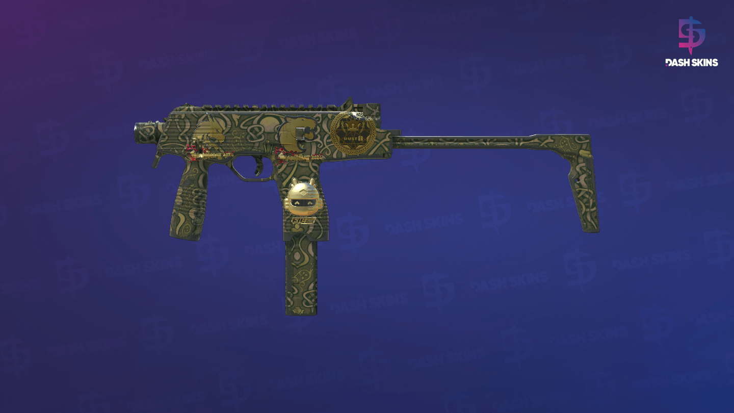 Souvenir MP9 | Old Roots (Field-Tested) Screenshot Playside
