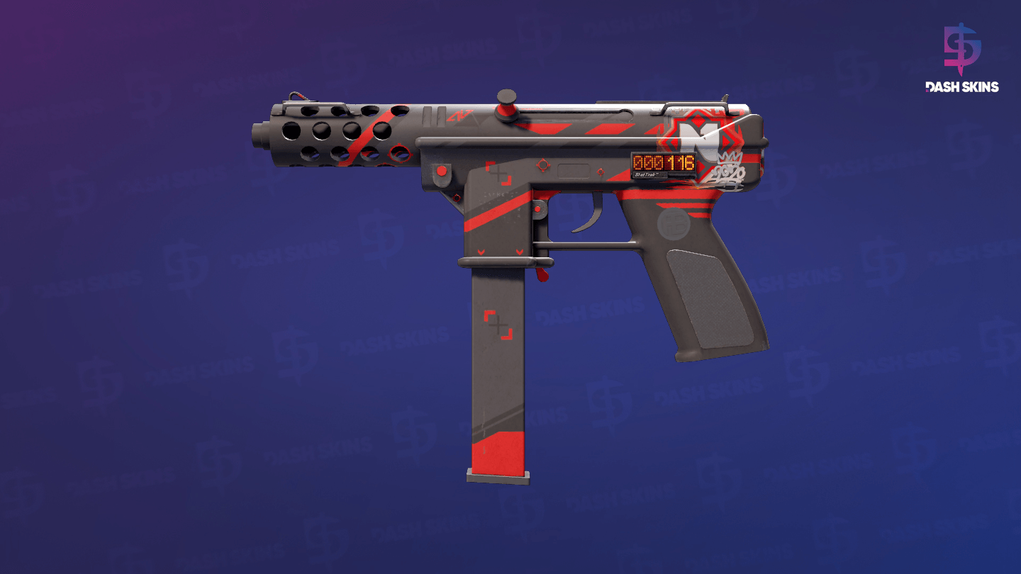 StatTrak™ Tec-9 | Isaac (Field-Tested) Screenshot Playside