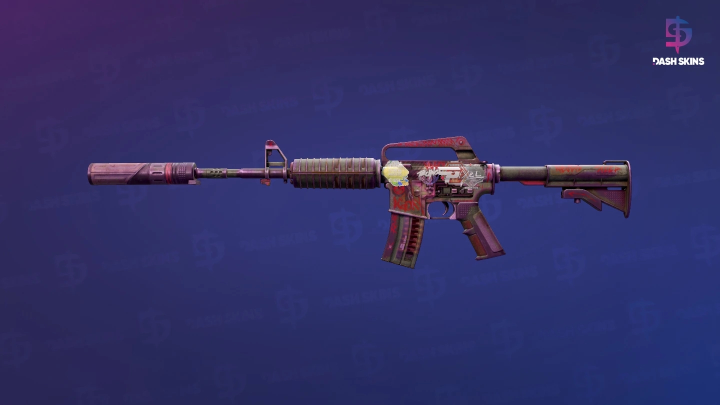 M4A1-S | Night Terror (Battle-Scarred) Screenshot Playside