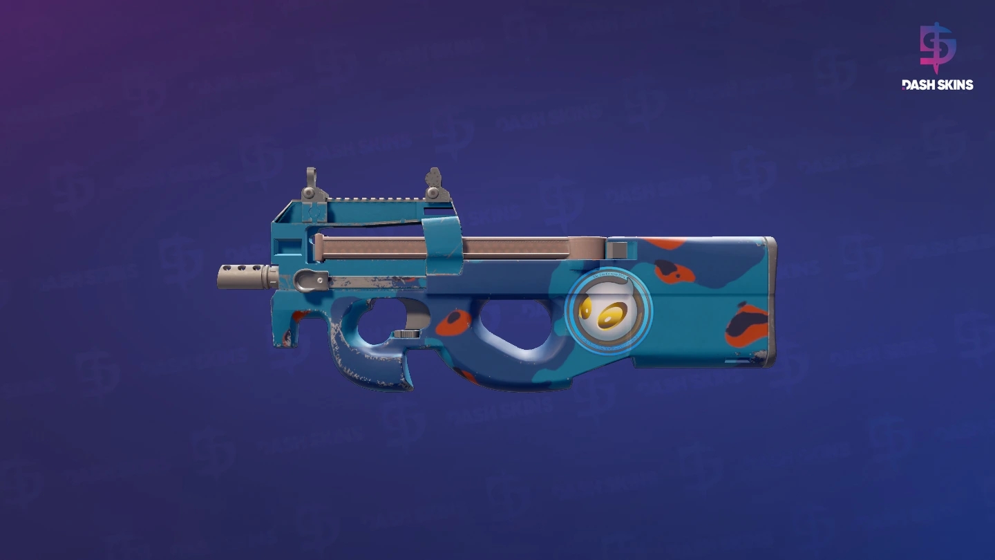 P90 | Blind Spot (Minimal Wear) Screenshot Playside