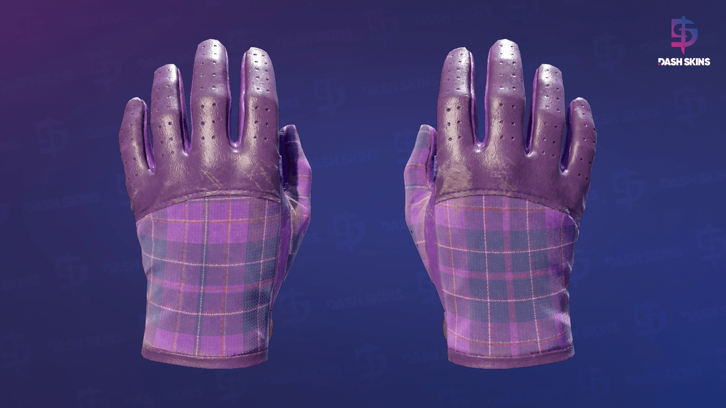 ★ Driver Gloves | Imperial Plaid (Field-Tested) Screenshot Playside
