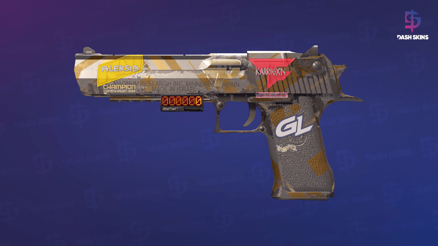 StatTrak™ Desert Eagle | Bronze Deco (Field-Tested) Screenshot Playside