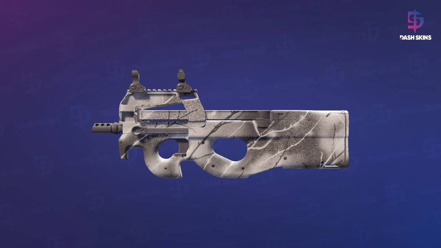 P90 | Ash Wood (Factory New) Screenshot Playside