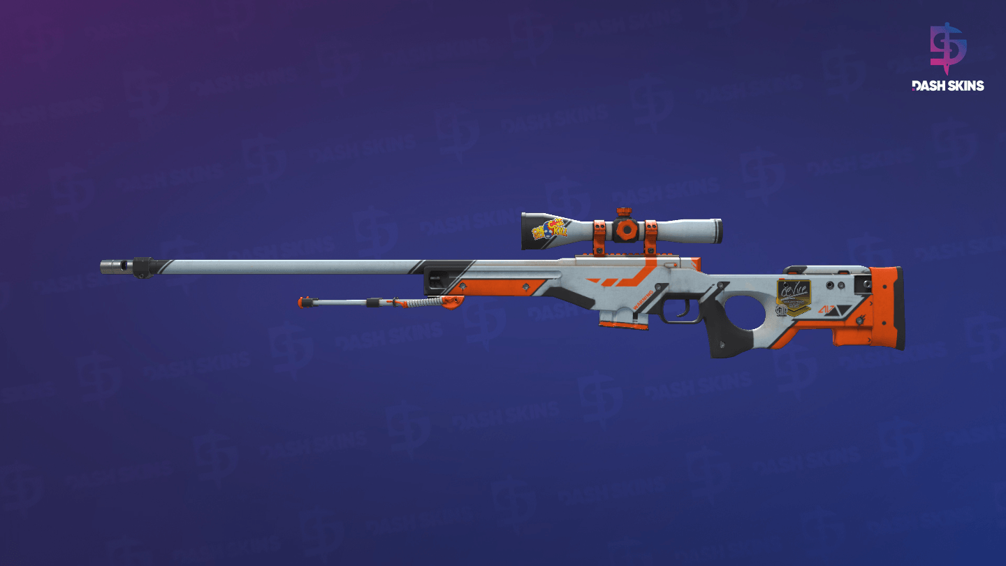 AWP | Asiimov (Field-Tested) Screenshot Playside
